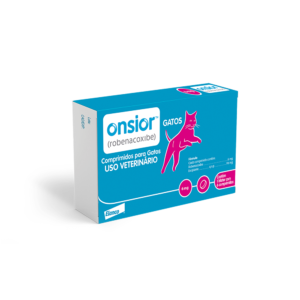 Anti-inflamatório Onsior™ Gatos