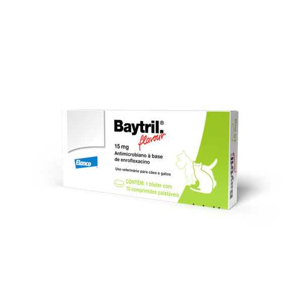 Baytril® Antibiótico para cães e gatos - Imagem 2