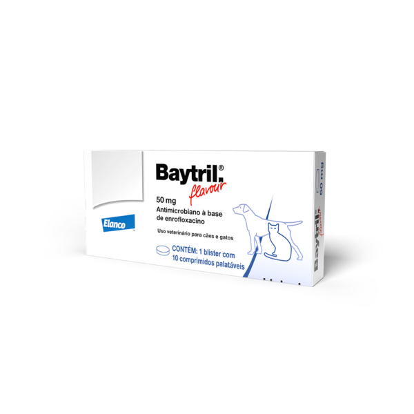 Baytril® Antibiótico para cães e gatos - Imagem 4