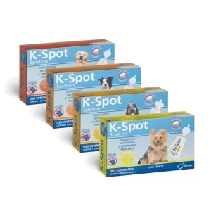 Antipulgas e Carrapatos Syntec K-Spot