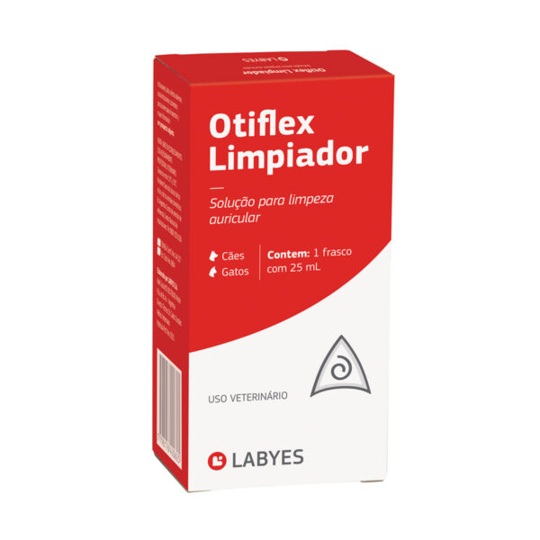 Solução Para Limpeza de Ouvidos Labyes Otiflex Para Cães e Gatos - Imagem 2