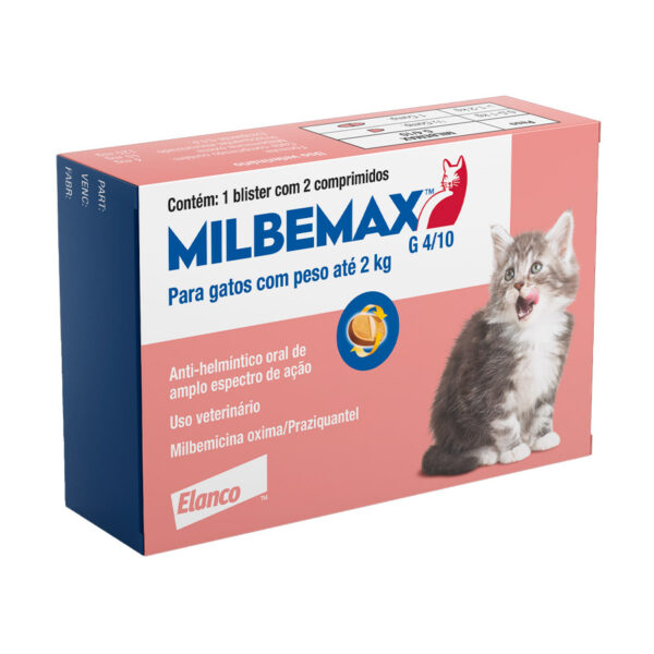 Vermífugo Milbemax™ Gatos - Imagem 3