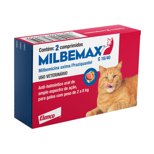 Vermífugo Milbemax™ Gatos - Imagem 2