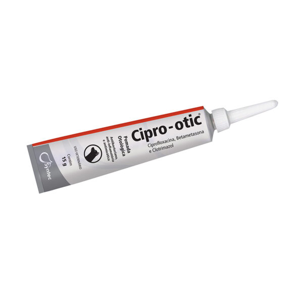 Pomada Otológica Cipro-Otic para Cães 15g - Imagem 3
