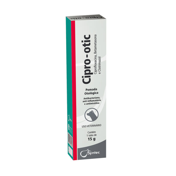 Pomada Otológica Cipro-Otic para Cães 15g - Imagem 4