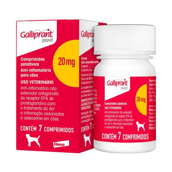 Anti-inflamatório para Cães Galliprant - Imagem 4