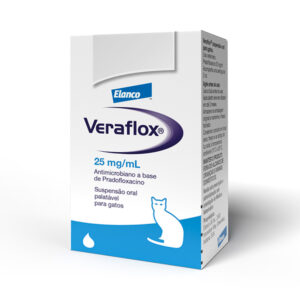 Veraflox 2,5% suspensão oral