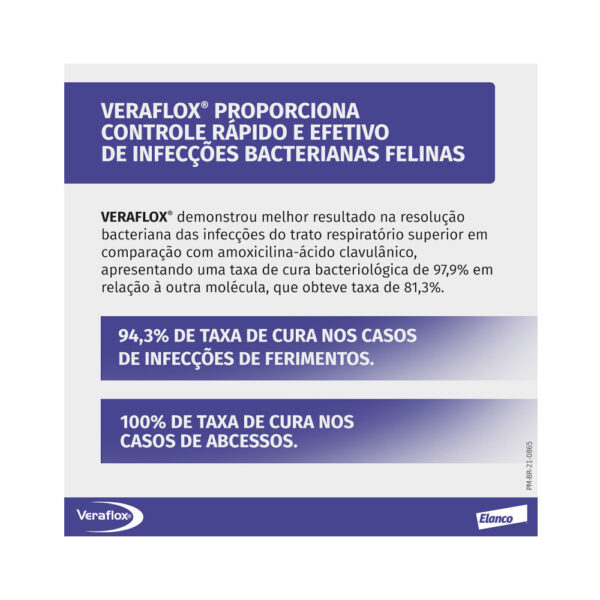 Veraflox 2,5% suspensão oral - Imagem 6