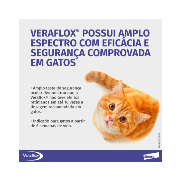 Veraflox 2,5% suspensão oral - Imagem 7