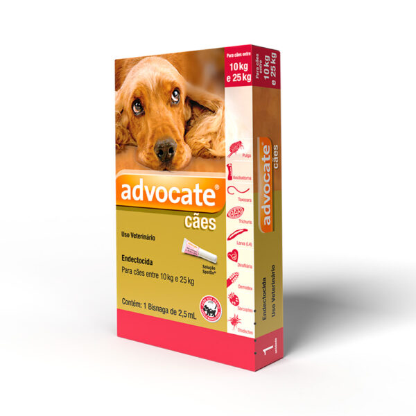 Antipulgas Advocate para Cães - Imagem 4