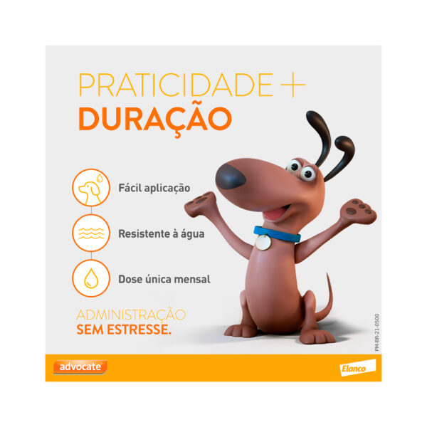 Antipulgas Advocate para Cães - Imagem 12
