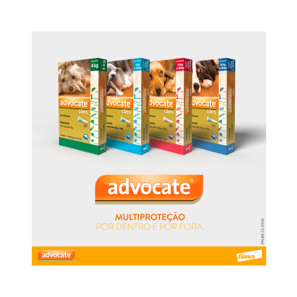 Antipulgas Advocate para Cães