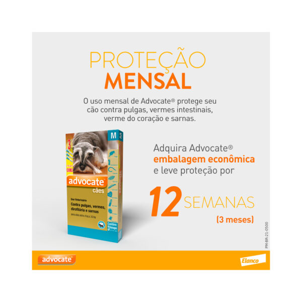Antipulgas Advocate para Cães - Imagem 7