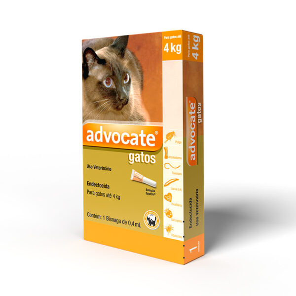 Antipulgas Advocate para Gatos - Imagem 2