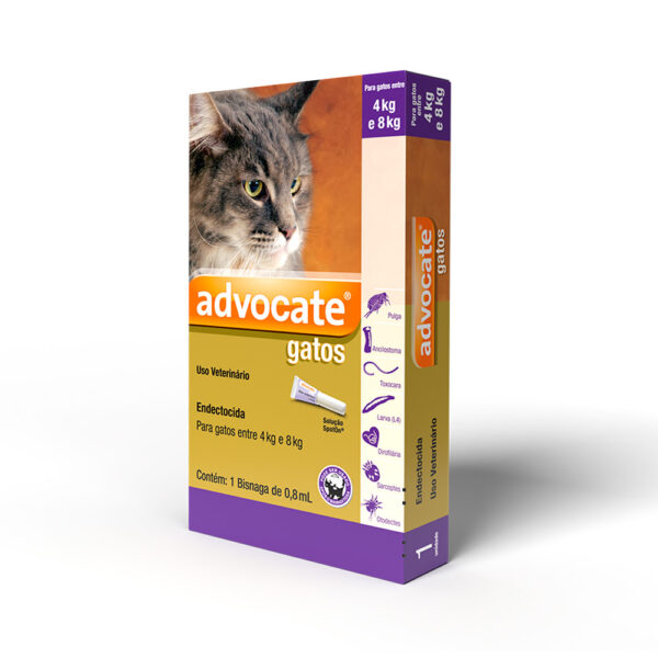 Antipulgas Advocate para Gatos - Imagem 3