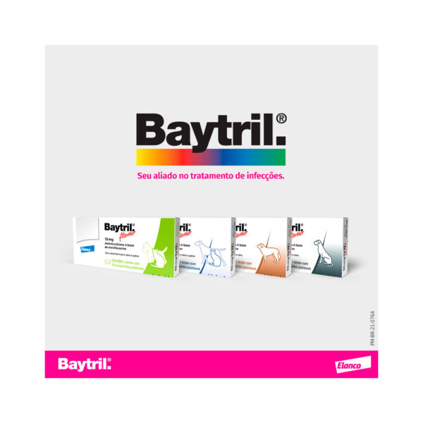 Baytril® Antibiótico para cães e gatos - Imagem 10