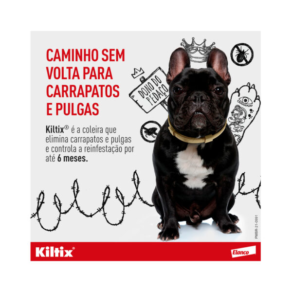 Coleira Kiltix Elanco - Imagem 5