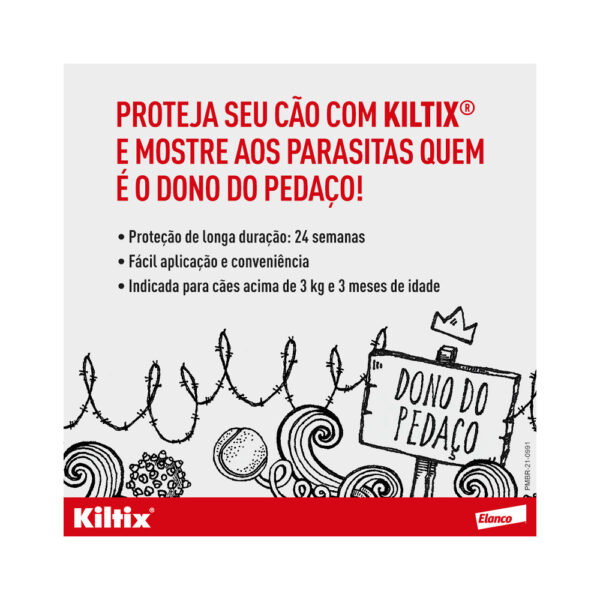 Coleira Kiltix Elanco - Imagem 6