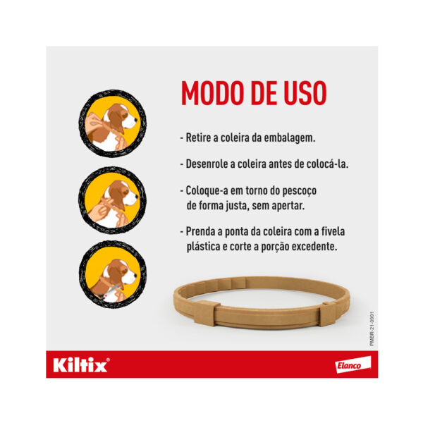 Coleira Kiltix Elanco - Imagem 7