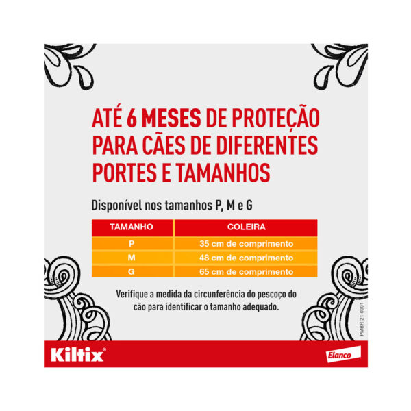 Coleira Kiltix Elanco - Imagem 8