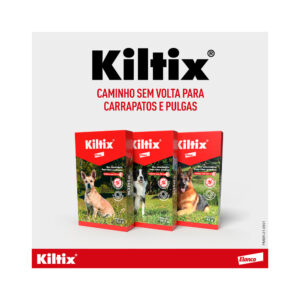 Coleira Kiltix Elanco