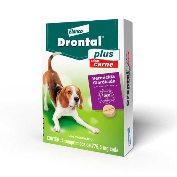 Drontal Plus para Cães - Imagem 3