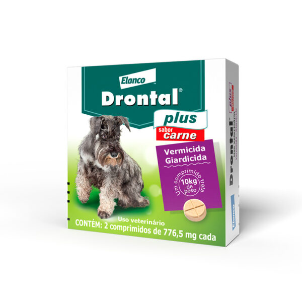 Drontal Plus para Cães - Imagem 2