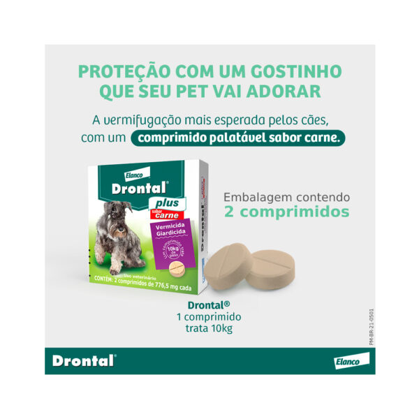 Drontal Plus para Cães - Imagem 10