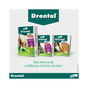 Drontal Plus para Cães