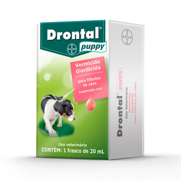 Vermífugo Drontal Puppy para Cães - Imagem 2