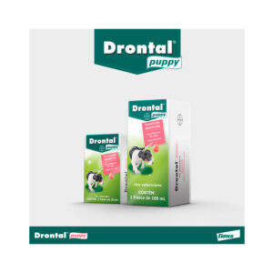 Vermífugo Drontal Puppy para Cães
