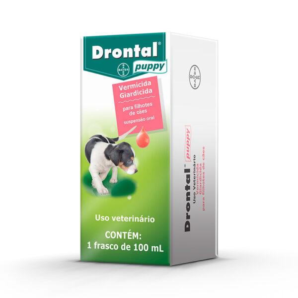 Vermífugo Drontal Puppy para Cães - Imagem 8