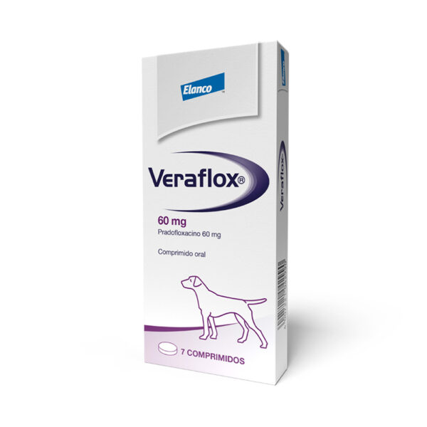 Veraflox Comprimidos 60mg
