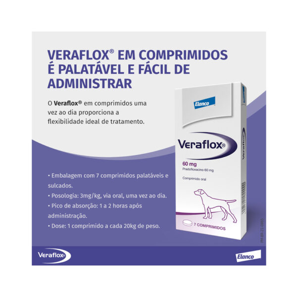 Veraflox Comprimidos 60mg - Imagem 5