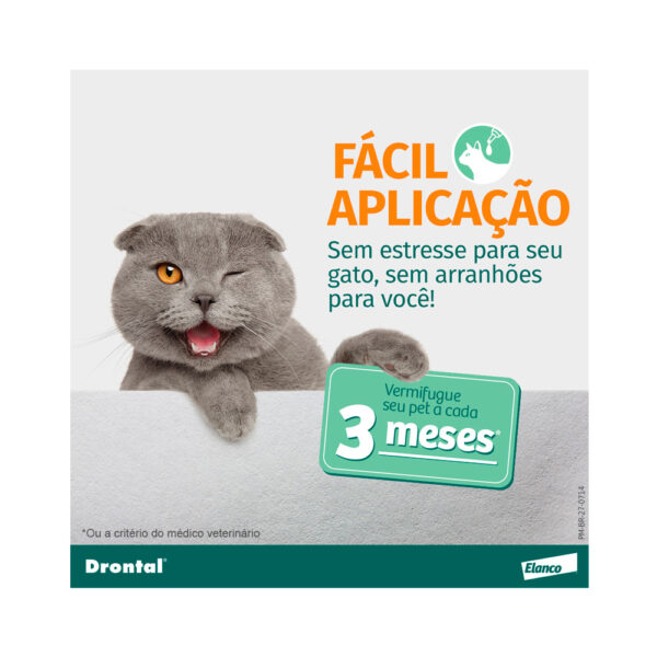 Vermífugo Drontal SpotOn para Gatos - Imagem 5