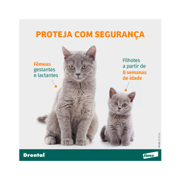 Vermífugo Drontal SpotOn para Gatos - Imagem 6