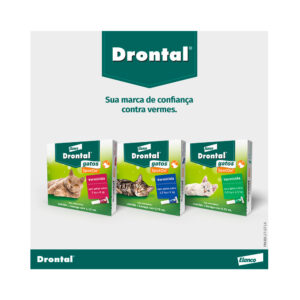 Vermífugo Drontal SpotOn para Gatos