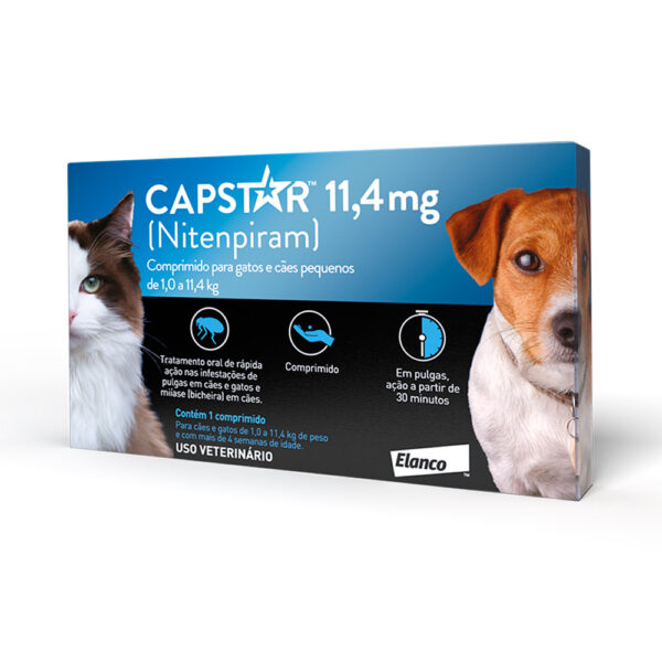 Antipulgas Elanco Capstar - Imagem 2