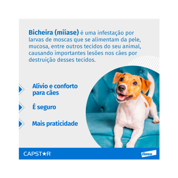 Antipulgas Elanco Capstar - Imagem 5