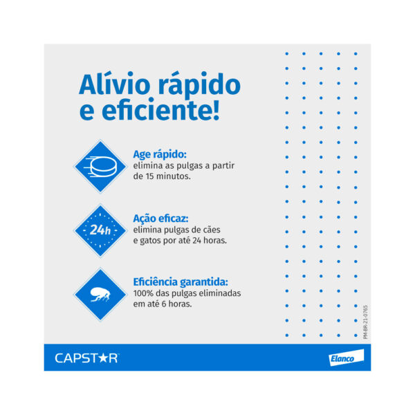 Antipulgas Elanco Capstar - Imagem 6