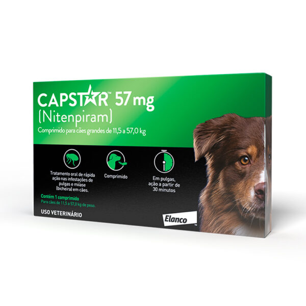 Antipulgas Elanco Capstar - Imagem 8