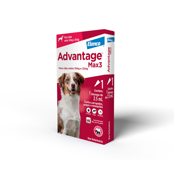 Advantage™ Max3 anti-carrapatos e pulgas para cães da Elanco - Imagem 6