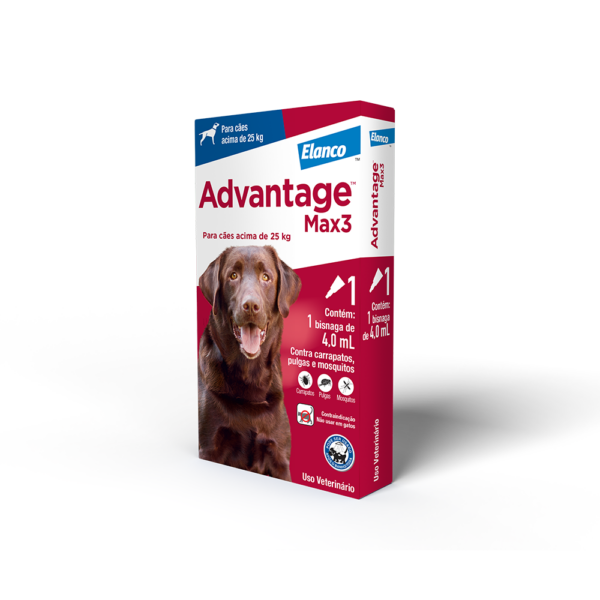 Advantage™ Max3 anti-carrapatos e pulgas para cães da Elanco - Imagem 5