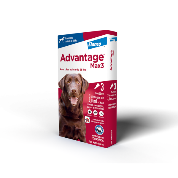 Advantage™ Max3 anti-carrapatos e pulgas para cães da Elanco - Imagem 3