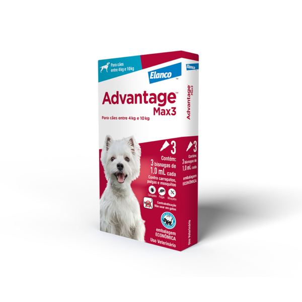 Advantage™ Max3 anti-carrapatos e pulgas para cães da Elanco - Imagem 4