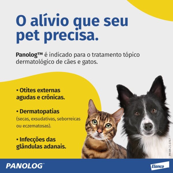 Panolog™ Anti-inflamatório tópico para cães e gatos - Imagem 3