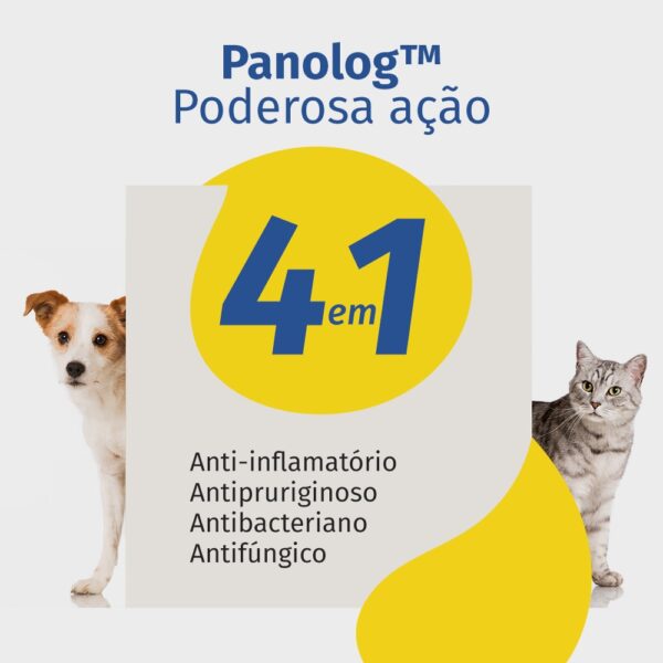Panolog™ Anti-inflamatório tópico para cães e gatos - Imagem 4