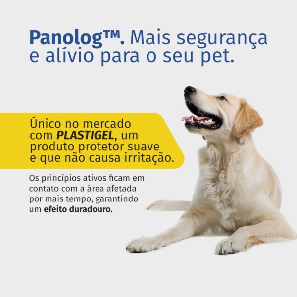 Panolog™ Anti-inflamatório tópico para cães e gatos - Imagem 5