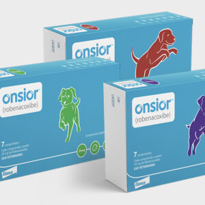 Anti-inflamatório Onsior™ para cães