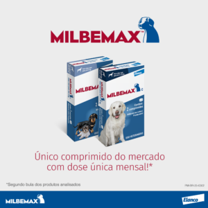 Vermífugo Milbemax™ Cães